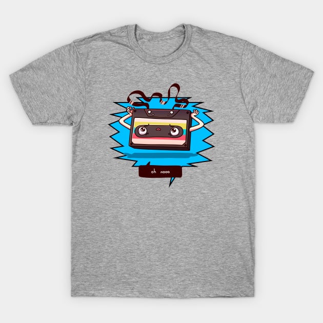 Retrowave, retro cassette 80s T-Shirt by Synthwave1950